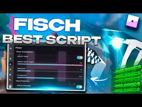 Roblox Fisch Script (No Key - Bypasses Anticheat!) Dupe Money [Teleport/AntiBan/Auto Fish]