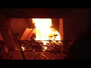 (Fire proof Duraflame) How to light a Duraflame log