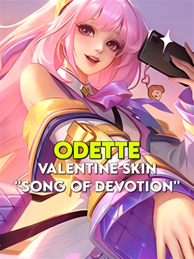 Odette's New Valentine Skin Unveiled in MLBB
