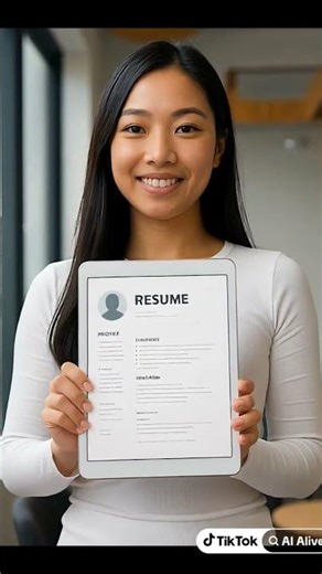 Generate Your Professional PDF CV