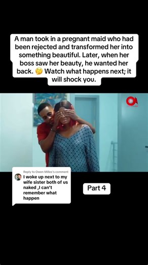 Transformation Story: Pregnant Maid Turns Heads