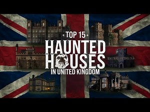 Enter If You Dare: Top 15 Haunted Houses in the United Kingdom (UK)