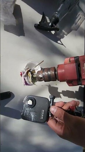 How to repair or polish a GoPro Max or Insta 360 lens. #gopro #insta360 #gopromax