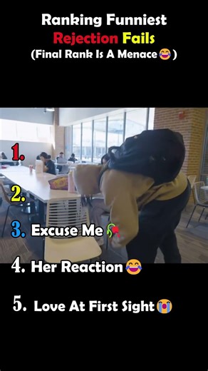 Ranking the Funniest Rejection Fails