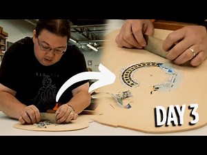 I Built A Guitar As A Professional Luthier | Day 3