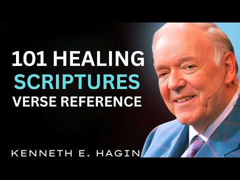 101 HEALING SCRIPTURE VERSE Reference | Kenneth e. Hagin Powerful Prayers