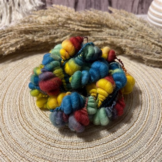 Toy Shop | Beehive Art Yarn Thick and Thin for Weaving/knitting/tapestry/special Projects! - Etsy