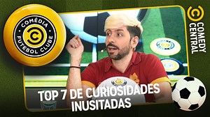 Até mesmo aquilo que você nunca se perguntou, nós respondemos nesse quadro do #ComédiaFutebolClube. Monte seu Top 7 favorito aí nos comentários também, vai! 📺 Comédia Futebol Clube | Segunda, às 21h | Comedy Central Brasil