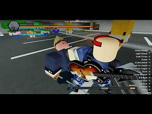 Using the parker style in Right 2 Fight