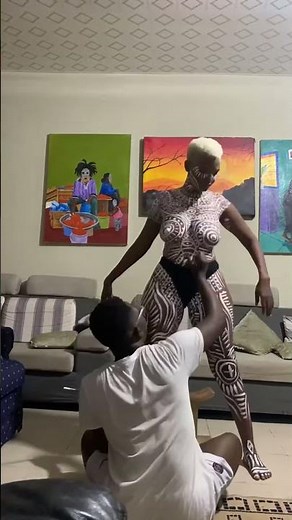 Full Body Painting Art With Yonga Arts 2023 #bodyart
