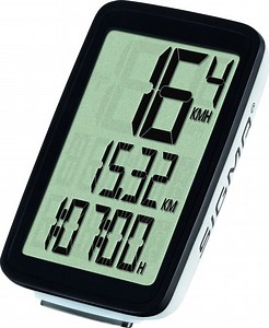 Sigma Fietscomputer Pure 1 ATS - draadloos - Zwart/Wit | bol