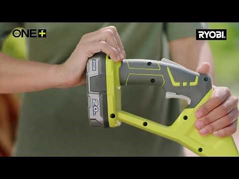 18V ONE+ Cordless Patio Cleaner with Wire Brush Starter Kit [RY18PCA-120]