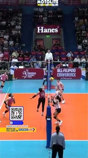 Mars Alba 1-2 PLAY for Akari vs. Creamline in Set 3 ⚡ | 2026 PVL All-Filipino Conference