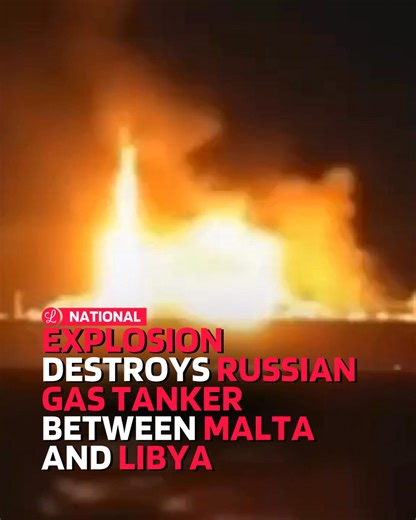 A gas tanker believed to form part of Russia’s shadow fleet exploded in the early hours of Tuesday morning in waters between Malta and Libya, with sources telling the Times of Malta the vessel was “likely” attacked by enemy fire. Sources said the LNG carrier Arctic Metagaz was destroyed at around 4am, with several explosions reported before the crew was evacuated and transferred to another vessel in the vicinity. It remains unclear whether the incident occurred within Malta’s search and rescue (