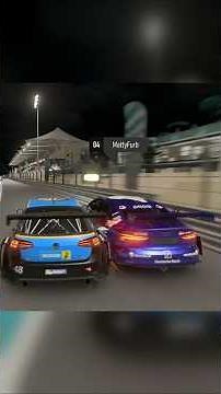 The cleanest online race in Forza Motorsport #shorts