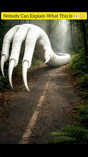 This Hand-Shaped Snake Stood Completely Still… Until I Realized the Truth 😨