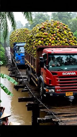 Can This Old Bridge Handle the Weight? #shorts