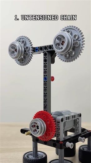 Untensioned VS Tensioned Chain (Small Detail - Big Difference)
