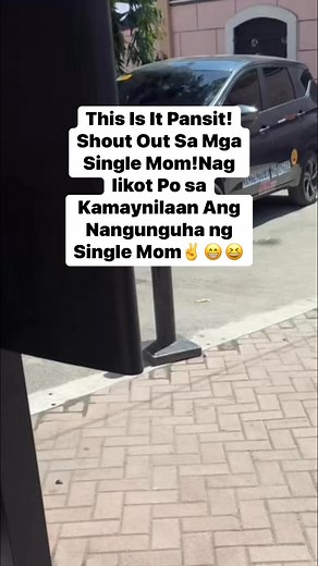 This Is IsIt Pansit!Shout Out Sa Mga Single Mom!✌️😆😁May Nag Iikot na Itim na AUV Para Manguha ng Single Mom!Ewan ko Kung Matatakot O Masisiyahan ang mga Single Mom Blaha Na Po Kayo✌️😁😆 | Van Basco Constantino
