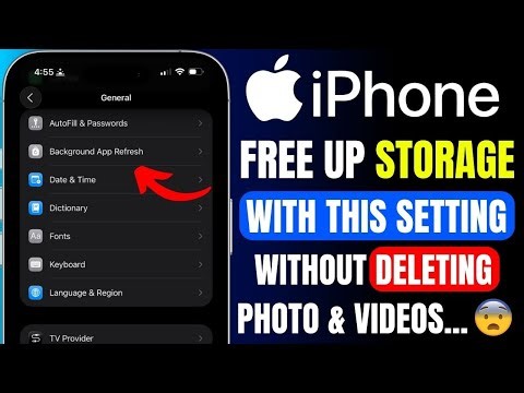 Free Up iPhone Storage Without Deleting Photos | iPhone Storage Full Fix | iPhone Storage Space Hack