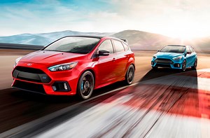 Limited Edition 2018 Ford Focus RS Marks the End of the Line