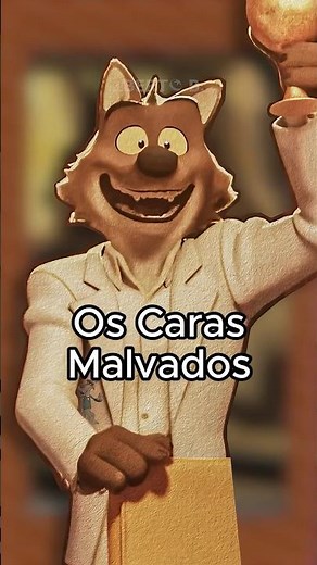 Você percebeu que no filme Os Caras Malvados