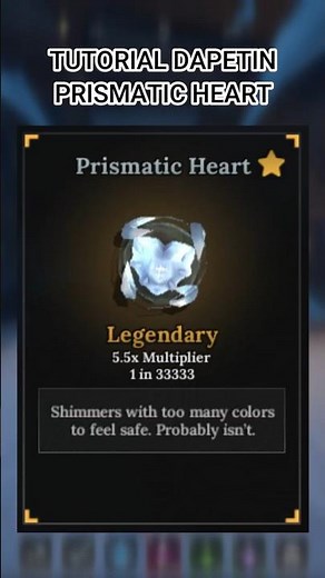 EASY WAY TO GET PRISMATIC HEARTS IN ROBLOX THE FORGE!