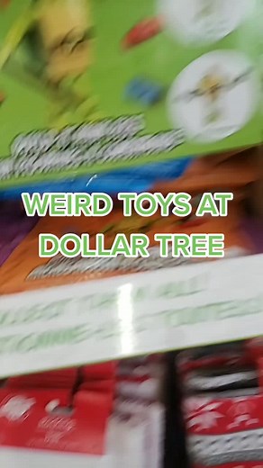 Weird Toys at Dollar Tree - Unusual Finds and Toy Reviews