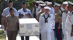 U.S. repatriates bodies of WW2's Pacific airmen