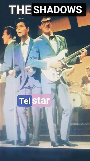 (1981) The Shadows - Telstar