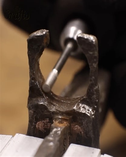 2.4M views · 10K reactions | Very Rusty German G98 Mauser Bayonet Restoration | DIY & Crafts | Facebook