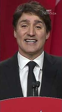 Justin Trudeau gives his final speech as Liberal leader