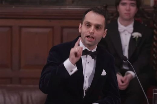 Comedian Konstantin Kisin's Oxford Debate Speech Was Epic, Signaling That WOKE May Finally Be Going, 'Bye, Bye'