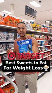 144K views · 12K reactions | The Best Sweets From Target For Weight Loss Check out @trizzlemanfitness for daily nutrition and fitness tips #protein #fitness #fitnesstips #nutrition #weightloss #fatloss #grocerystore #groceryhaul #target #icecream #desserts #chocolate #yasso #sweets | Trent Harrison | Facebook