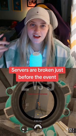 Titanium Rolo on Instagram: "Servers down just before the event . . . . . . #rainbowsixsiege #r6siege #r6news #rainbow6 #r6 #rainbowsix #r6tip #siegex"