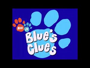 Blue's Clues Theme Instrumental Kids & Blue! Blues Big Musical