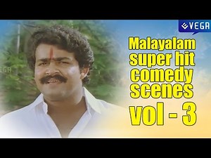 Best malayalam comedy | Malayalam Nonstop super hit comedy scenes vol - 3