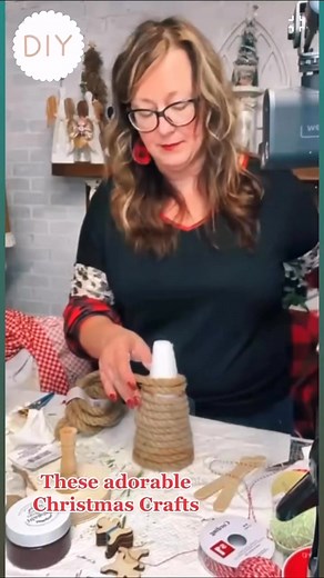 Dollar Tree gingerbread DIY ideas! | DIY Living By Talisa Lindsay