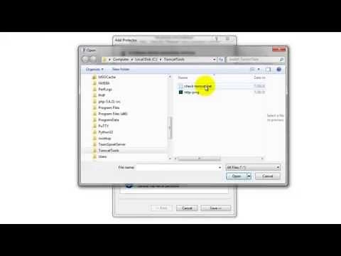 How to Keep the Apache Tomcat Windows Service Running