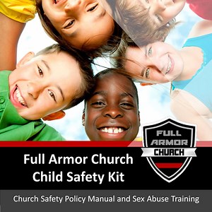 Children's Ministry Safety Kit - Digital Download - Full Armor Church