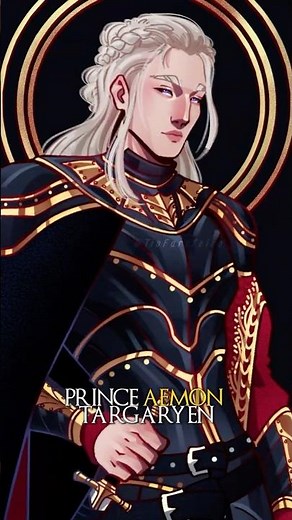 Aemon Targaryen | Eldest Son of Jaehaerys I