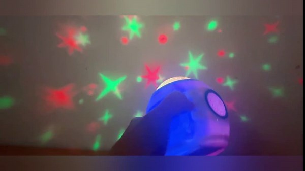 Kids Alarm Clock Night Light Projector Lamp Bedroom Clocks with Music Backlight Calendar Thermometer Birthday Clocck for Kids Children Baby Infants Boys Girls (White)