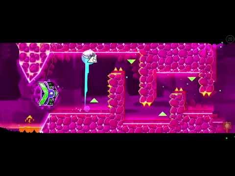 100% FingerDash Playthrough (GEOMETRY DASH) 😃