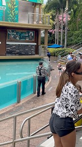 Cute baby is so excited to meet Tom the mime. #babyvibes #cute | Sheramae Joyce Valera