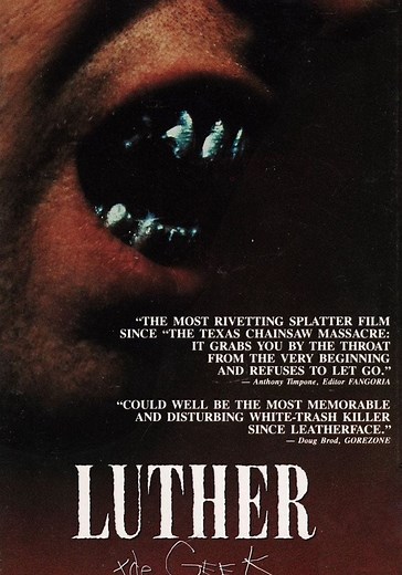 Luther the Geek - movie: watch stream online