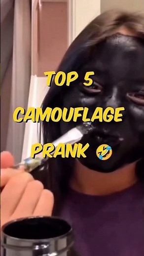 Top 5 Camouflage Pranks in the Dark – You Won’t See Them Coming!