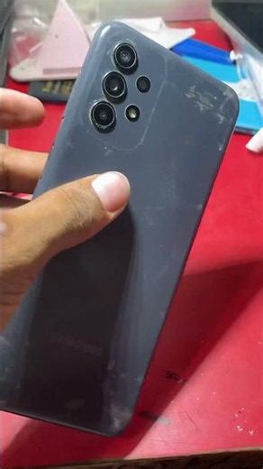 Samsung A13 Display Change | Original Display Replacement | Full Repair #shorts #mobilerepair #tech