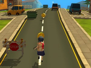 Play Mad Chicken Runner | Free Online  Games. KidzSearch.com