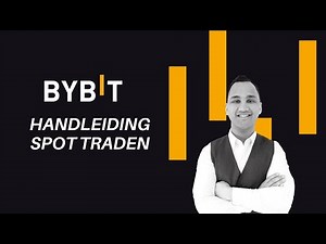 Bybit handleiding: Spot Traden