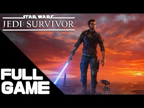 STAR WARS JEDI: SURVIVOR Full Walkthrough Gameplay – PS5 No Commentary